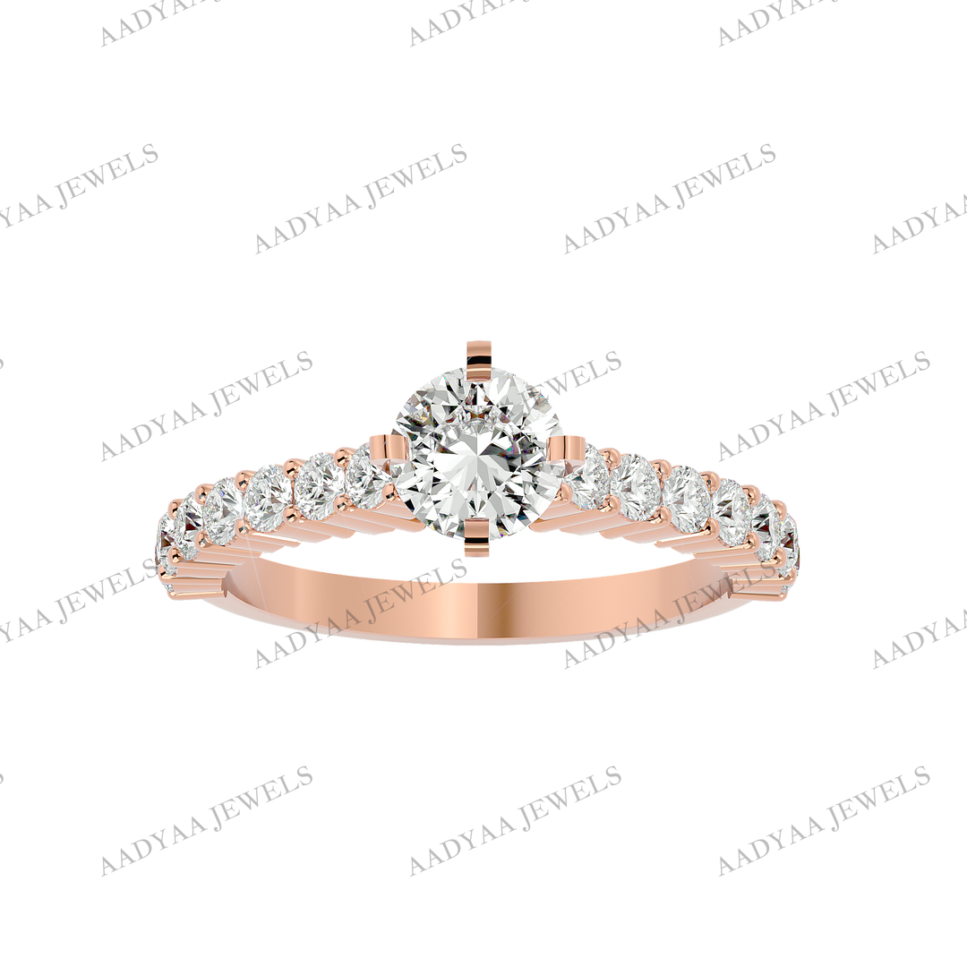 Veda Diamond Ladies Ring