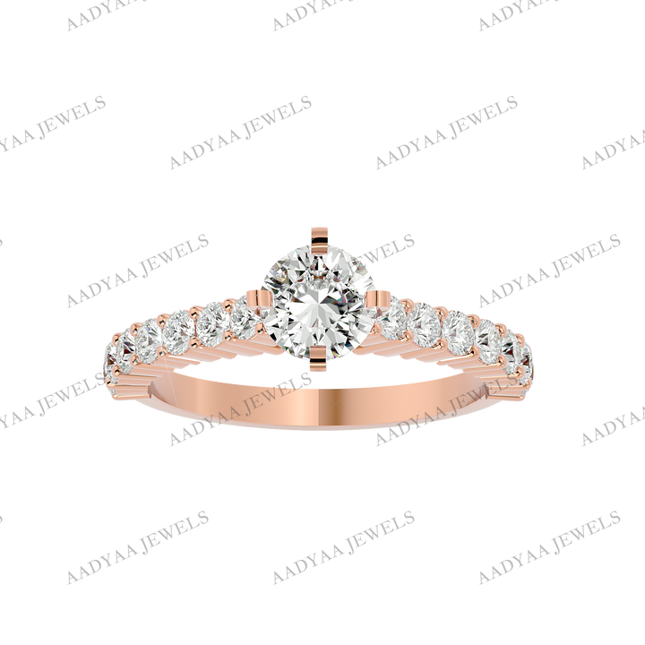 Veda Diamond Ladies Ring