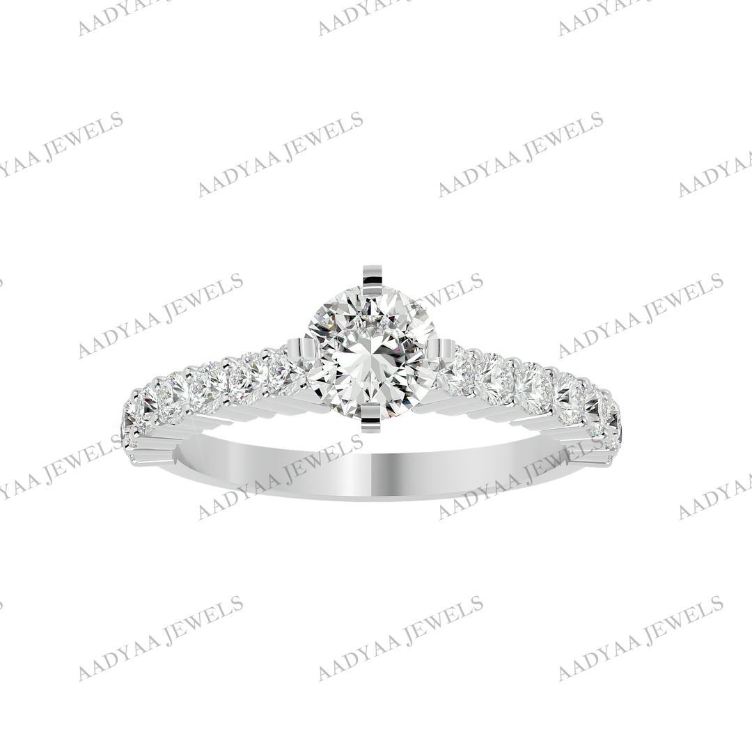 Veda Diamond Ladies Ring