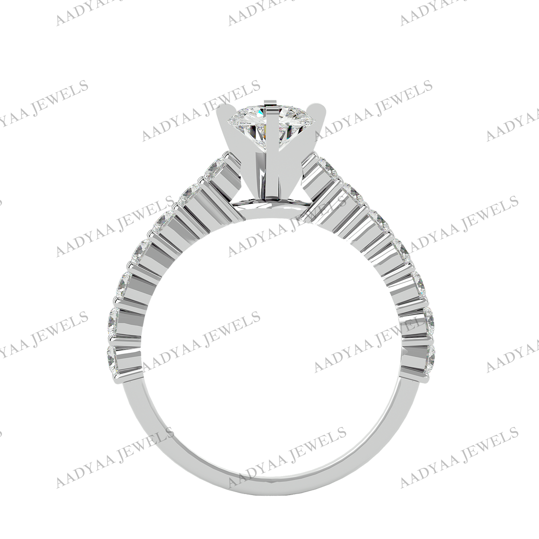 Veda Diamond Ladies Ring