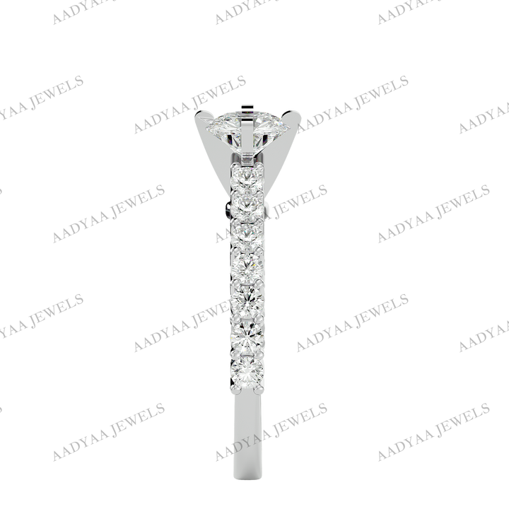 Veda Diamond Ladies Ring