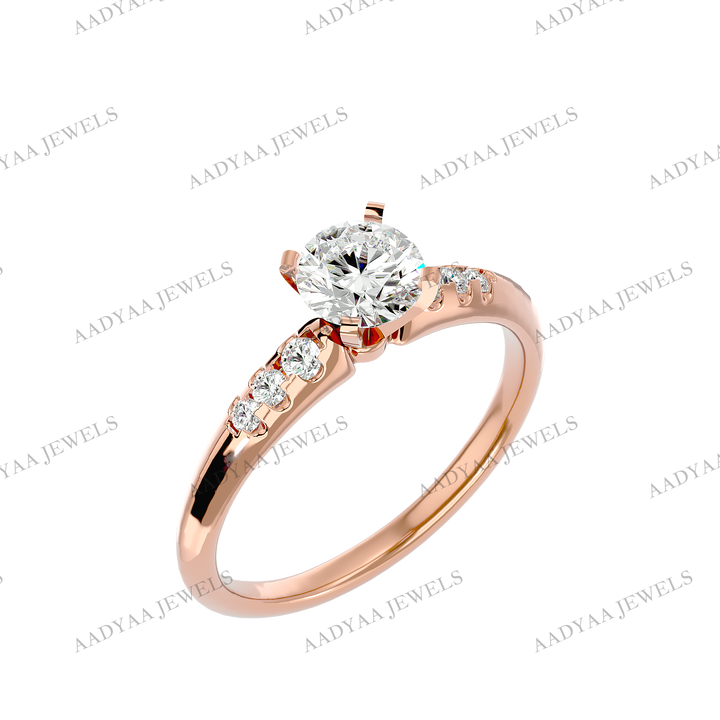 Whitney Diamond Ladies Ring