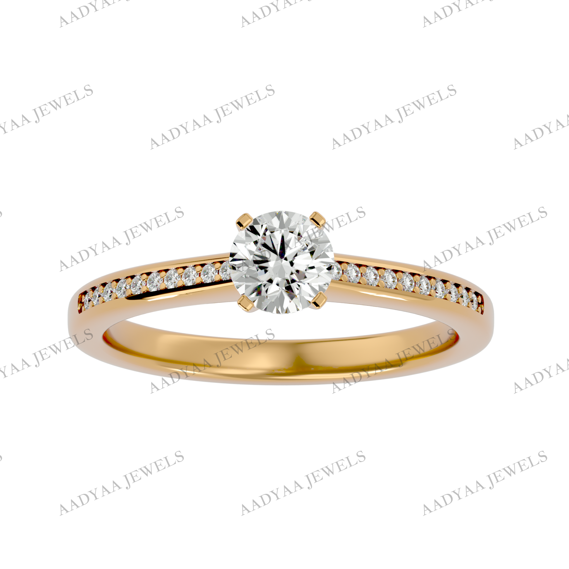 Bexley Diamond Ladies Ring | Aadyaajewels