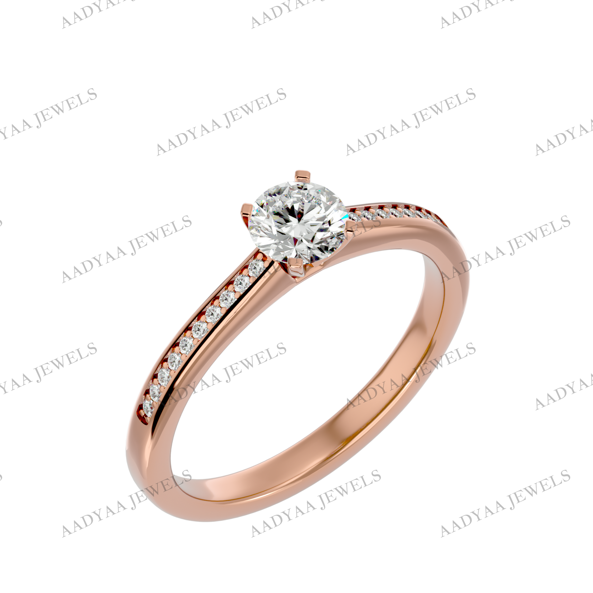 Bexley Diamond Ladies Ring | Aadyaajewels