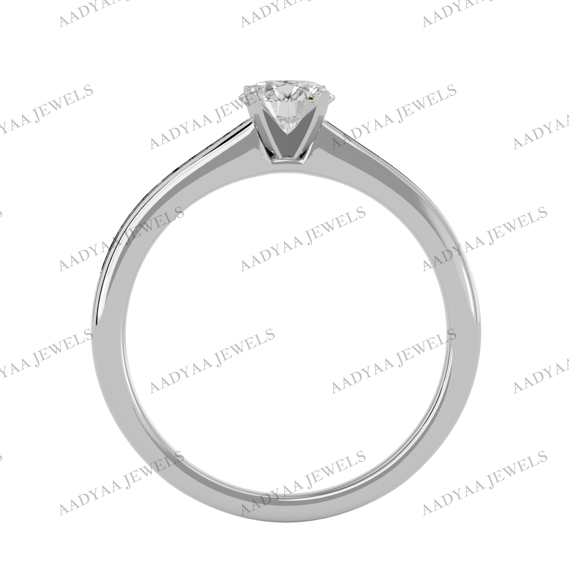 Bexley Diamond Ladies Ring | Aadyaajewels