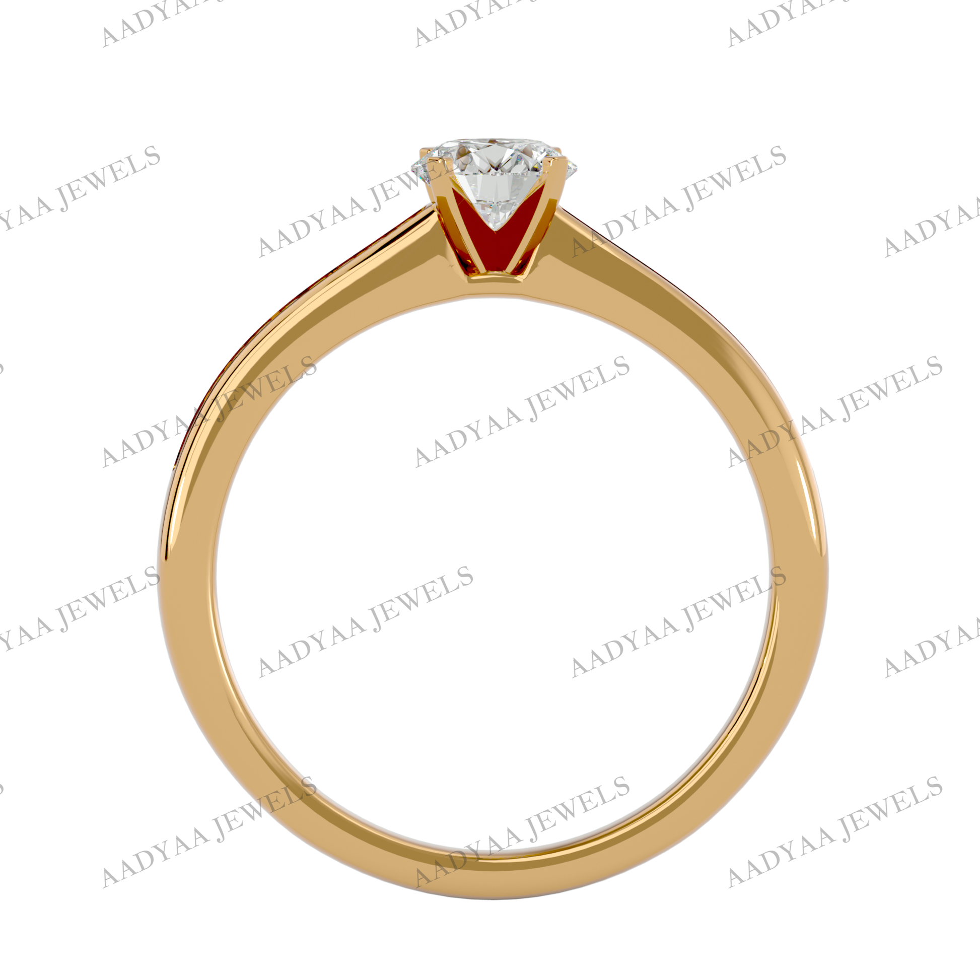 Bexley Diamond Ladies Ring | Aadyaajewels