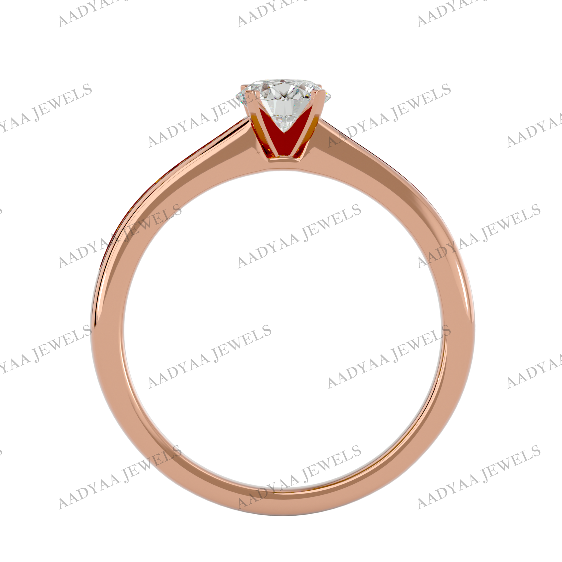 Bexley Diamond Ladies Ring | Aadyaajewels