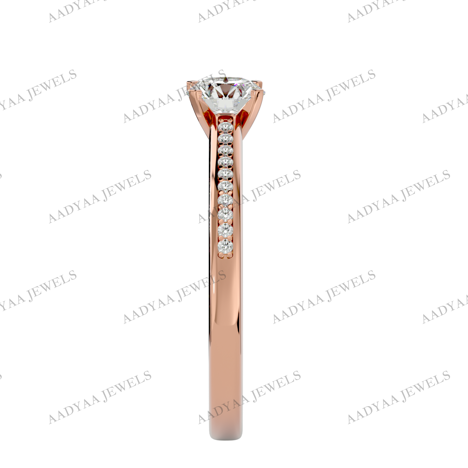 Bexley Diamond Ladies Ring | Aadyaajewels