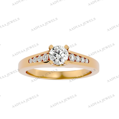 Emmaline Diamond Ladies Ring