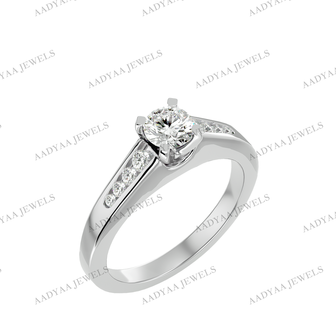 Emmaline Diamond Ladies Ring