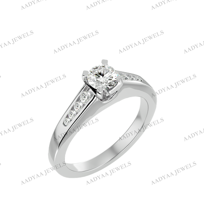 Emmaline Diamond Ladies Ring