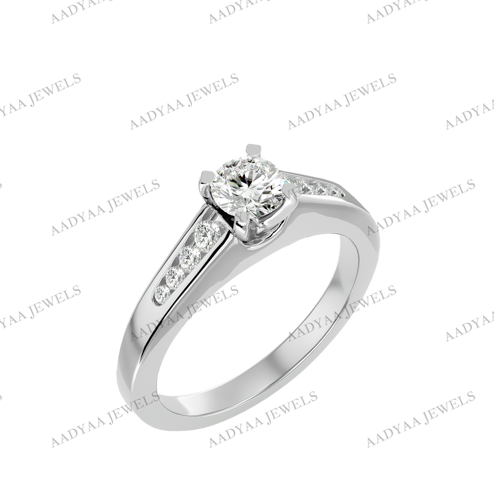 Emmaline Diamond Ladies Ring