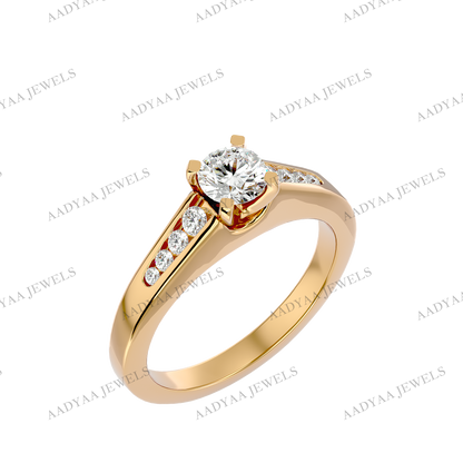 Emmaline Diamond Ladies Ring