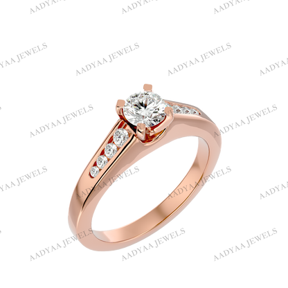 Emmaline Diamond Ladies Ring
