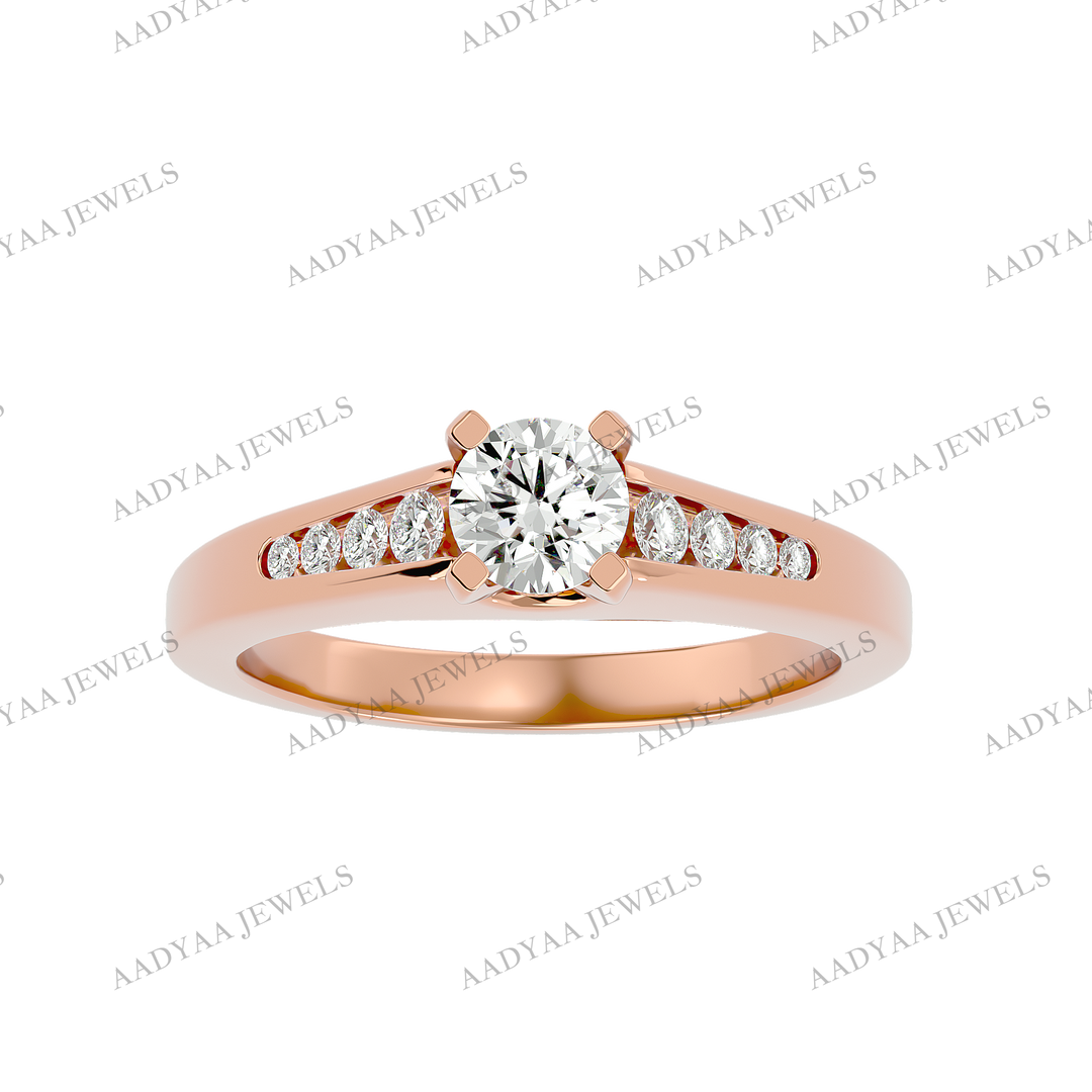 Emmaline Diamond Ladies Ring