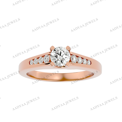Emmaline Diamond Ladies Ring