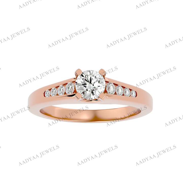 Emmaline Diamond Ladies Ring