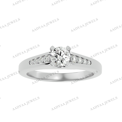 Emmaline Diamond Ladies Ring