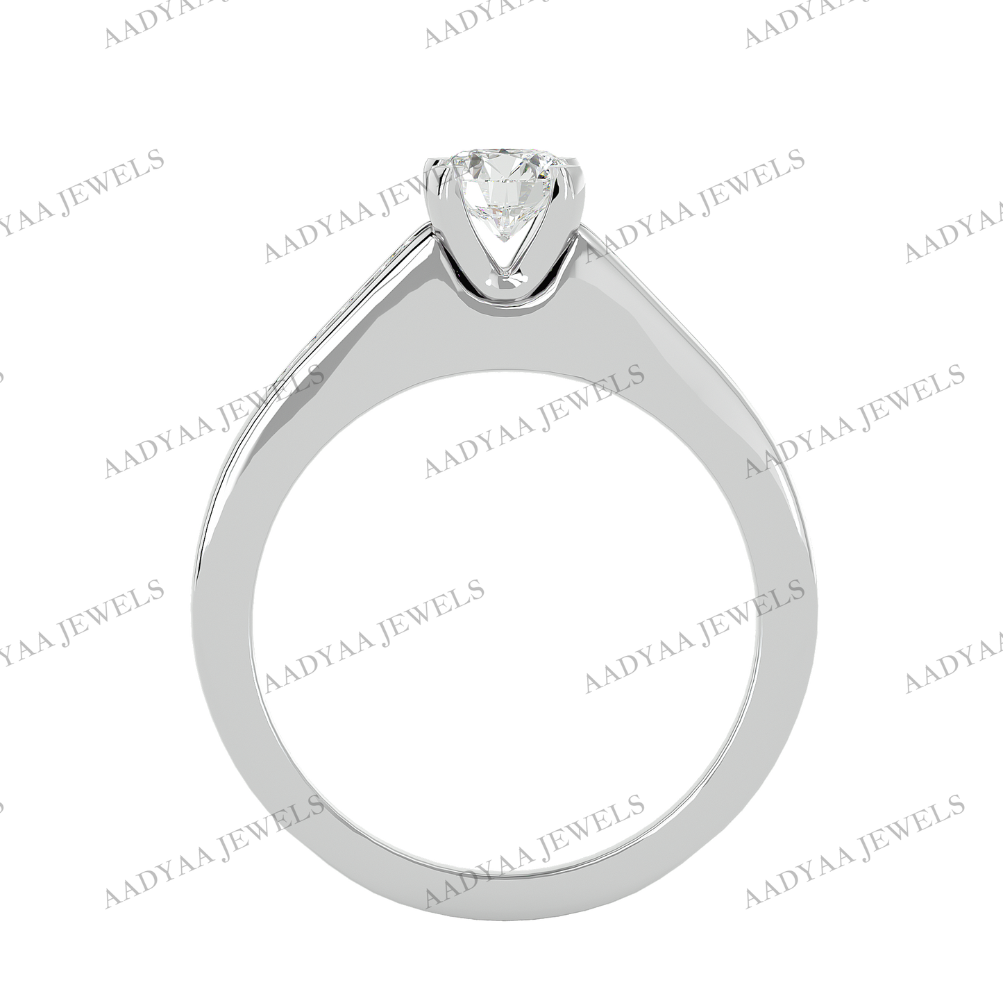 Emmaline Diamond Ladies Ring