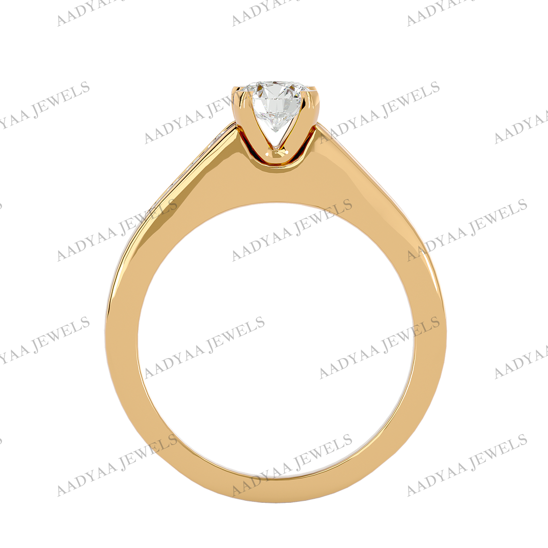 Emmaline Diamond Ladies Ring