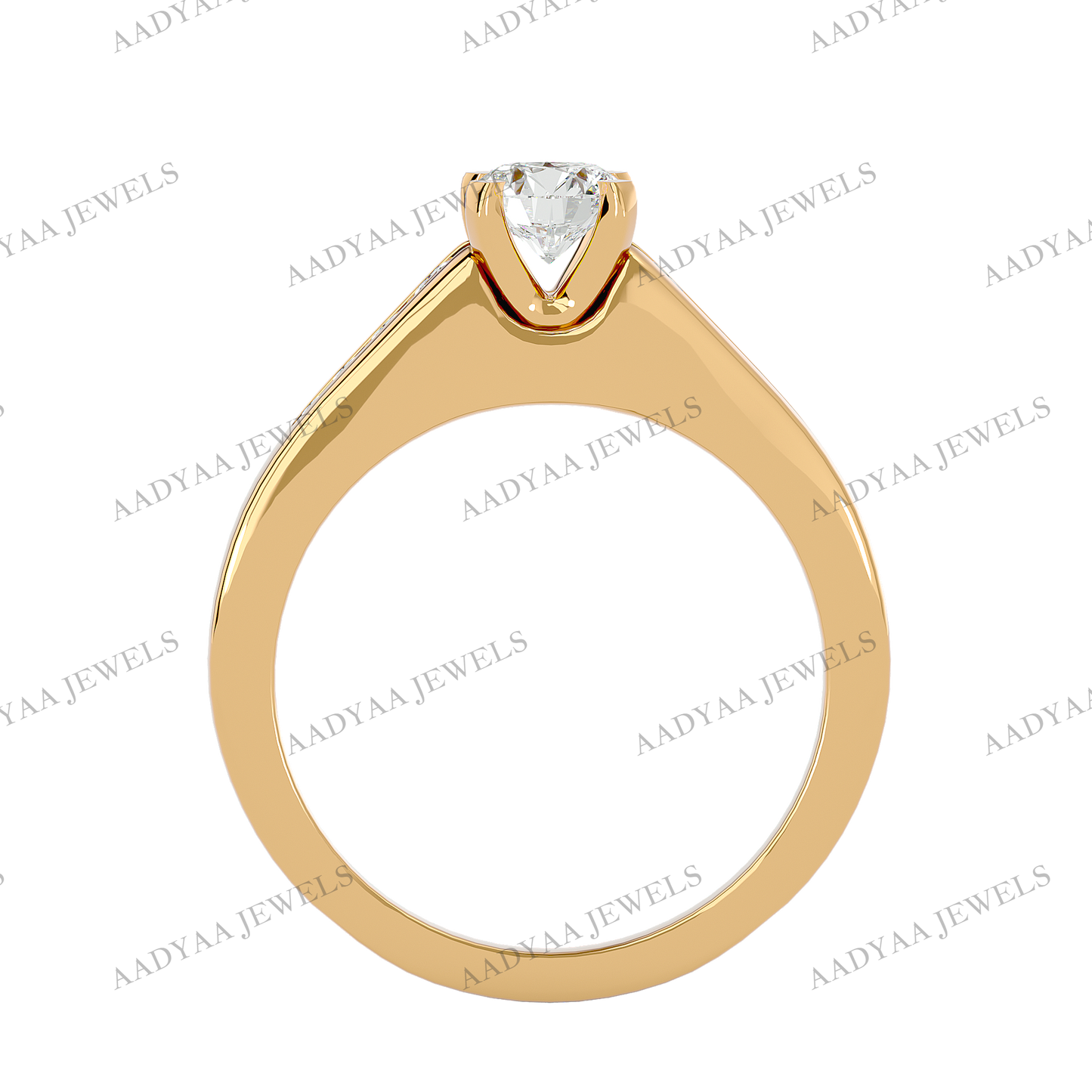 Emmaline Diamond Ladies Ring