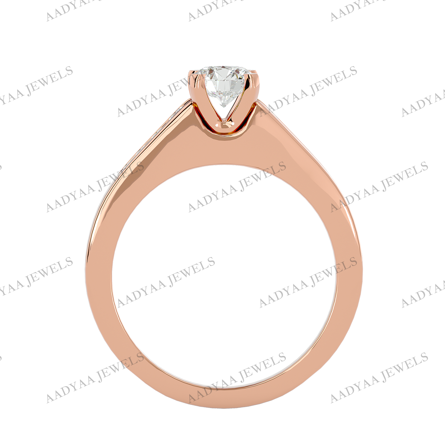Emmaline Diamond Ladies Ring