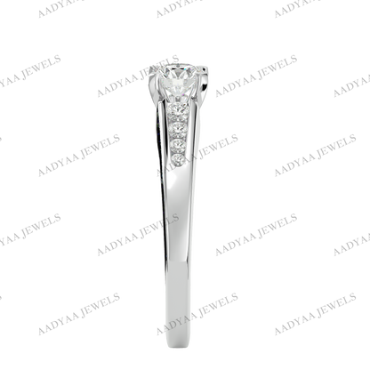 Emmaline Diamond Ladies Ring