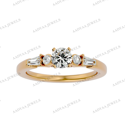 Guadalupe Diamond Ladies Ring