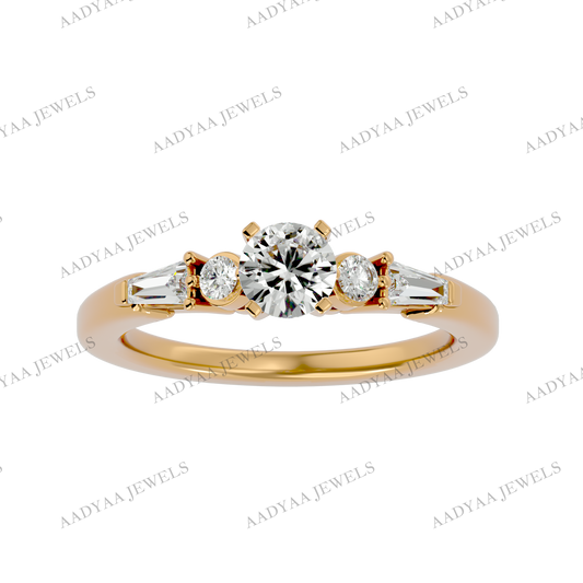 Guadalupe Diamond Ladies Ring