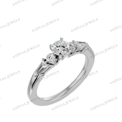 Guadalupe Diamond Ladies Ring