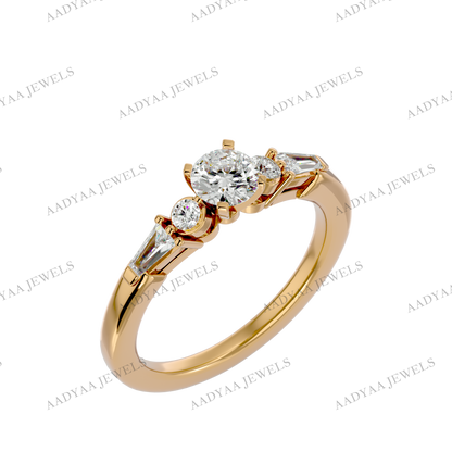 Guadalupe Diamond Ladies Ring