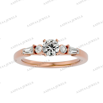 Guadalupe Diamond Ladies Ring