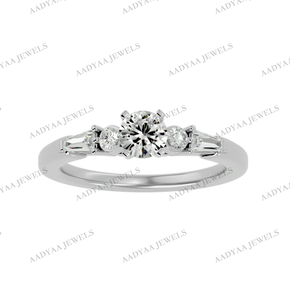 Guadalupe Diamond Ladies Ring