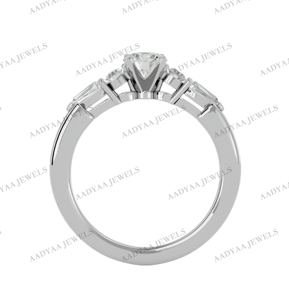 Guadalupe Diamond Ladies Ring