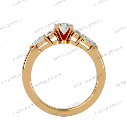Guadalupe Diamond Ladies Ring