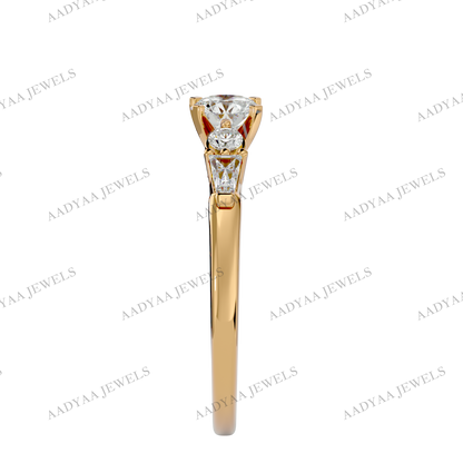 Guadalupe Diamond Ladies Ring