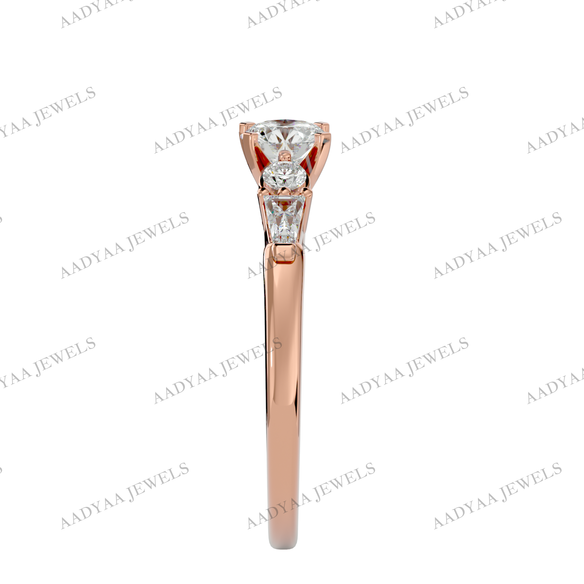 Guadalupe Diamond Ladies Ring | Aadyaajewels