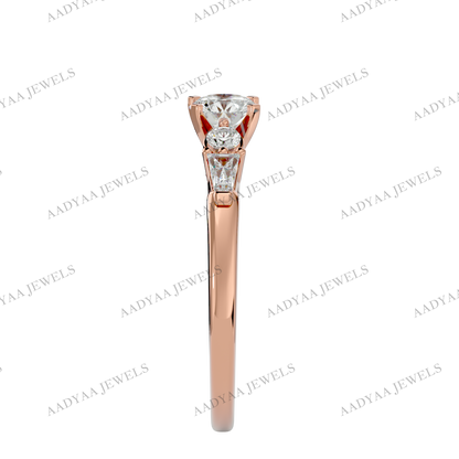 Guadalupe Diamond Ladies Ring