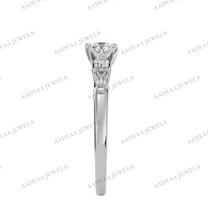 Guadalupe Diamond Ladies Ring