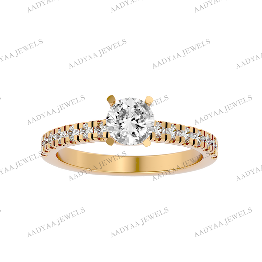 Gwen Diamond Ladies Ring