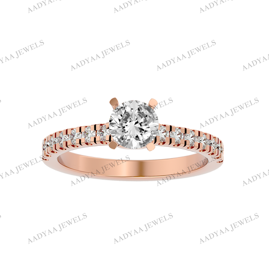 Gwen Diamond Ladies Ring
