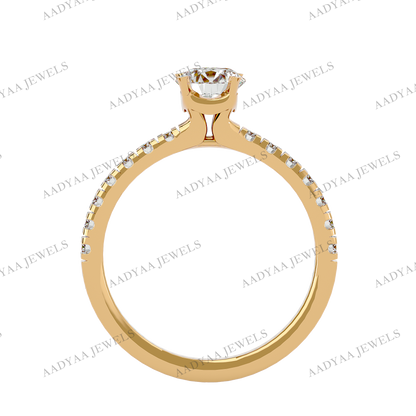 Gwen Diamond Ladies Ring