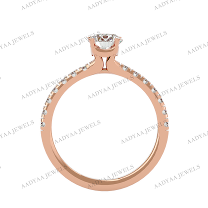 Gwen Diamond Ladies Ring