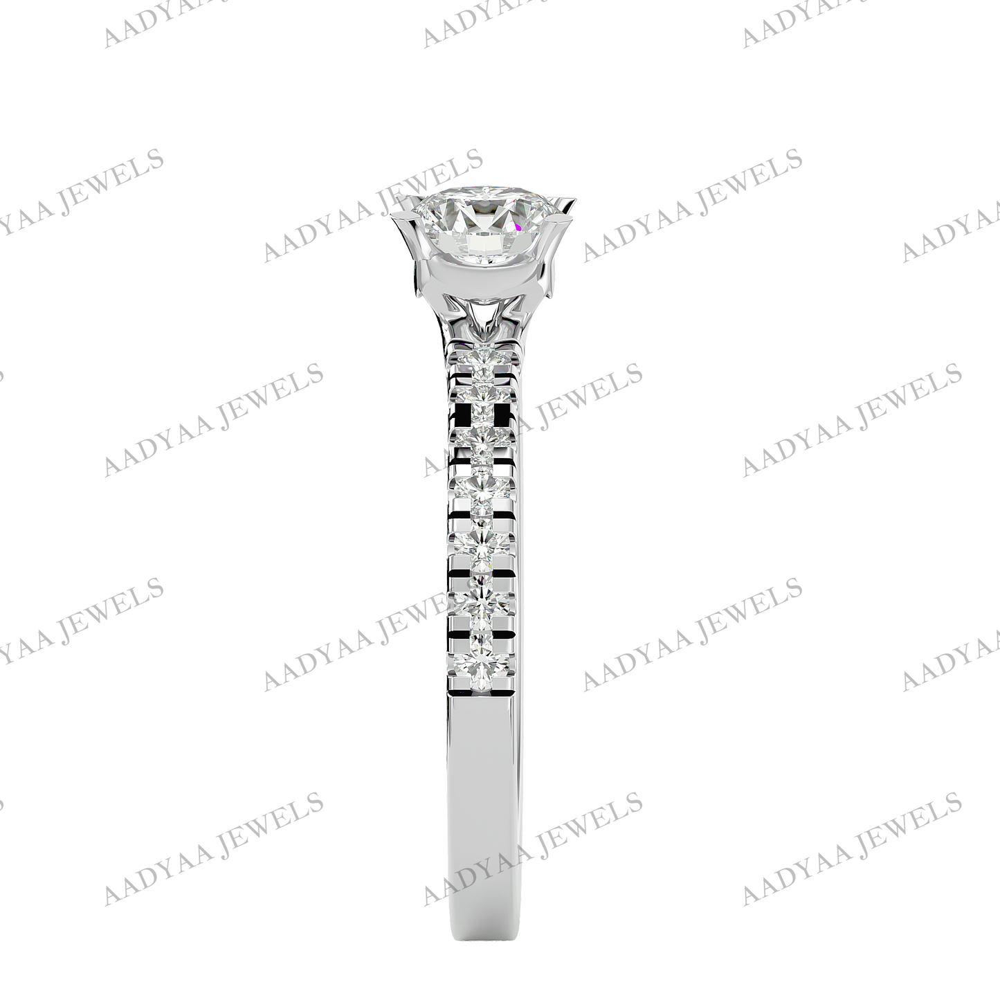Gwen Diamond Ladies Ring