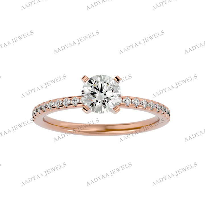 Alisson Diamond Ladies Ring