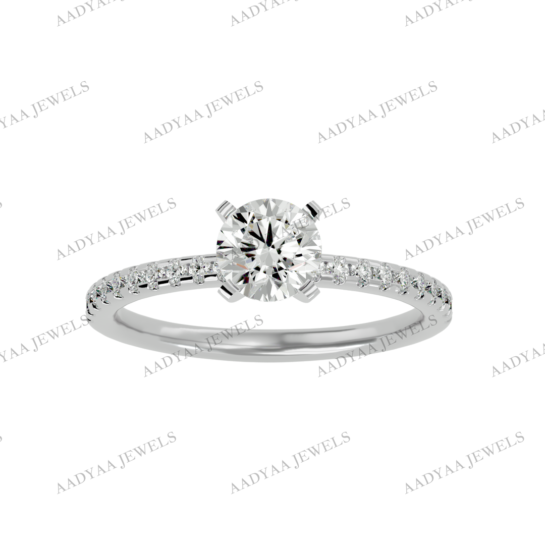 Alisson Diamond Ladies Ring