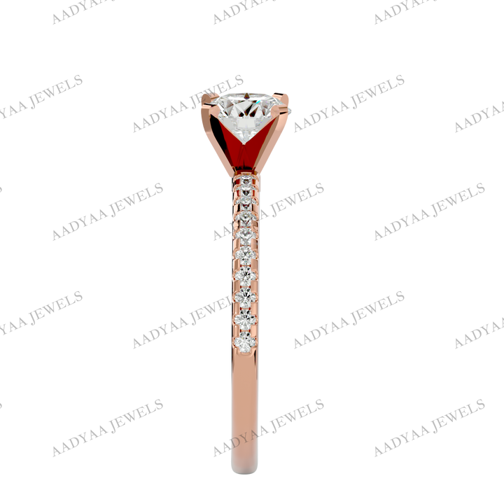 Alisson Diamond Ladies Ring