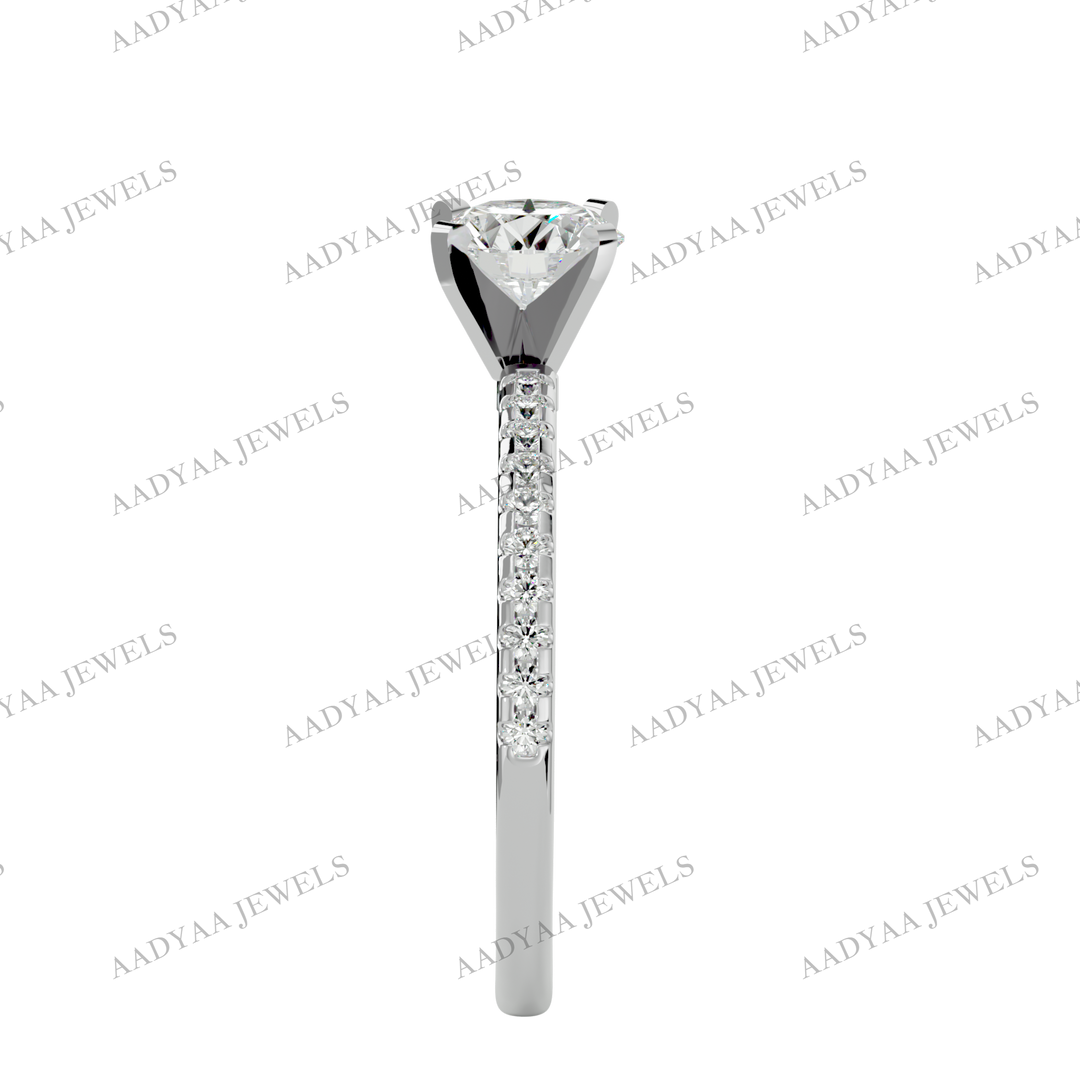 Alisson Diamond Ladies Ring