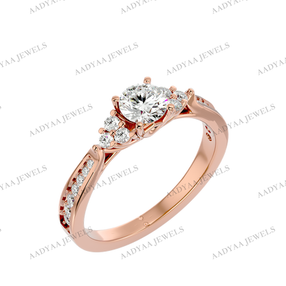 Endy Diamond Ladies Ring