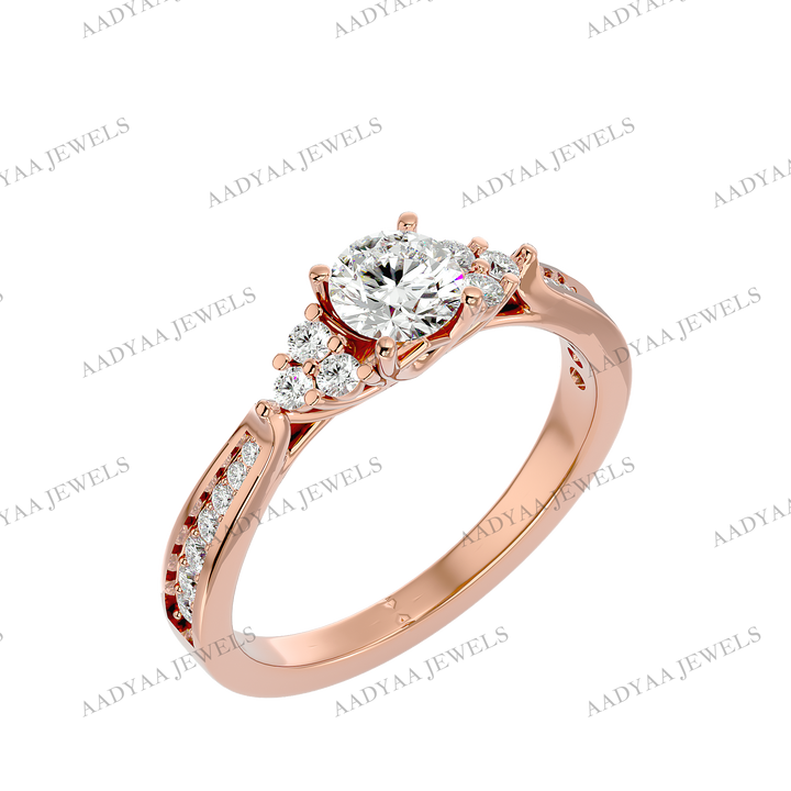 Endy Diamond Ladies Ring